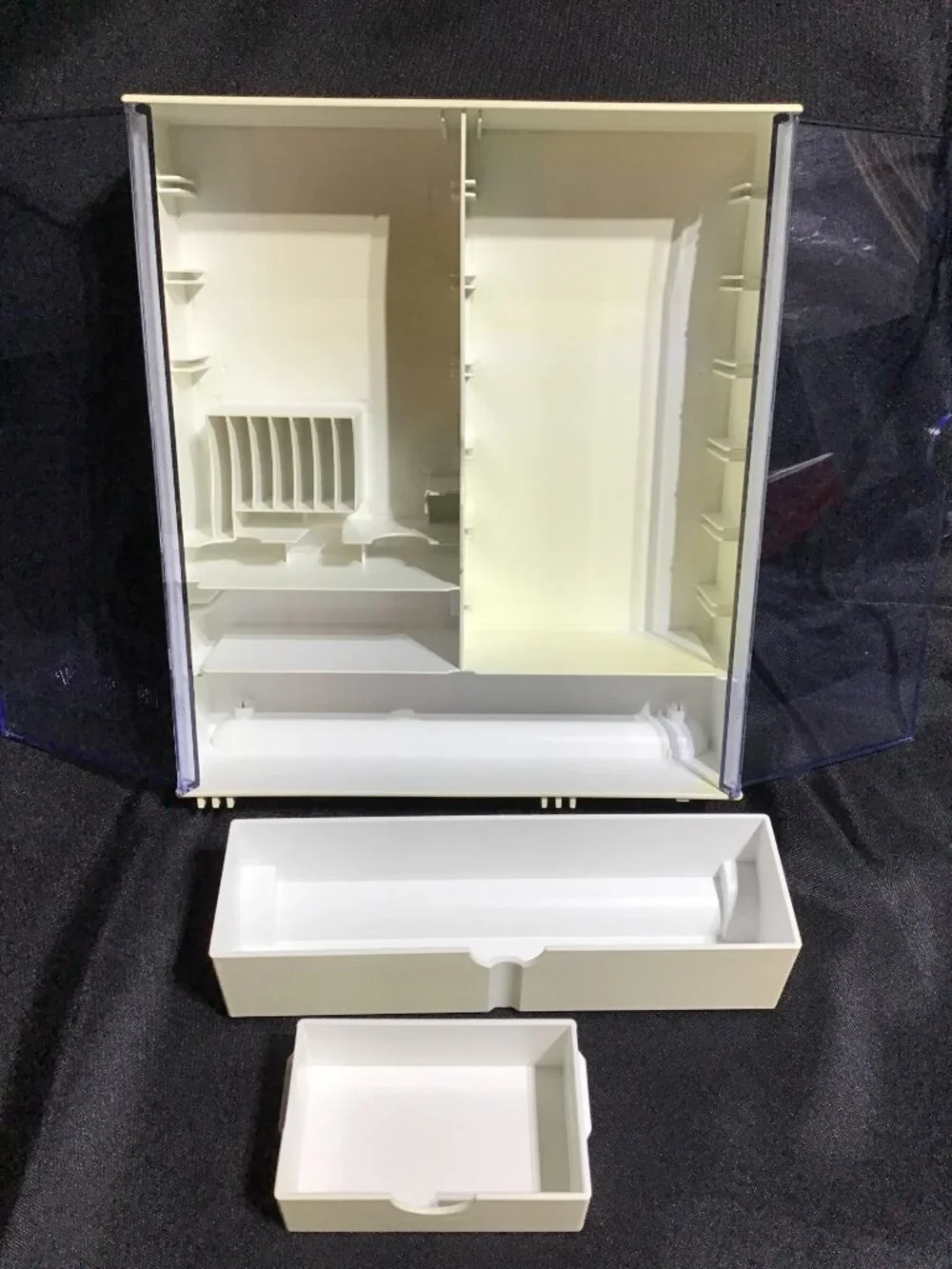 BERNINA Sewing Machine Accessory Storage Box Case Presser Feet Bobbins Items - Picture 2 of 15